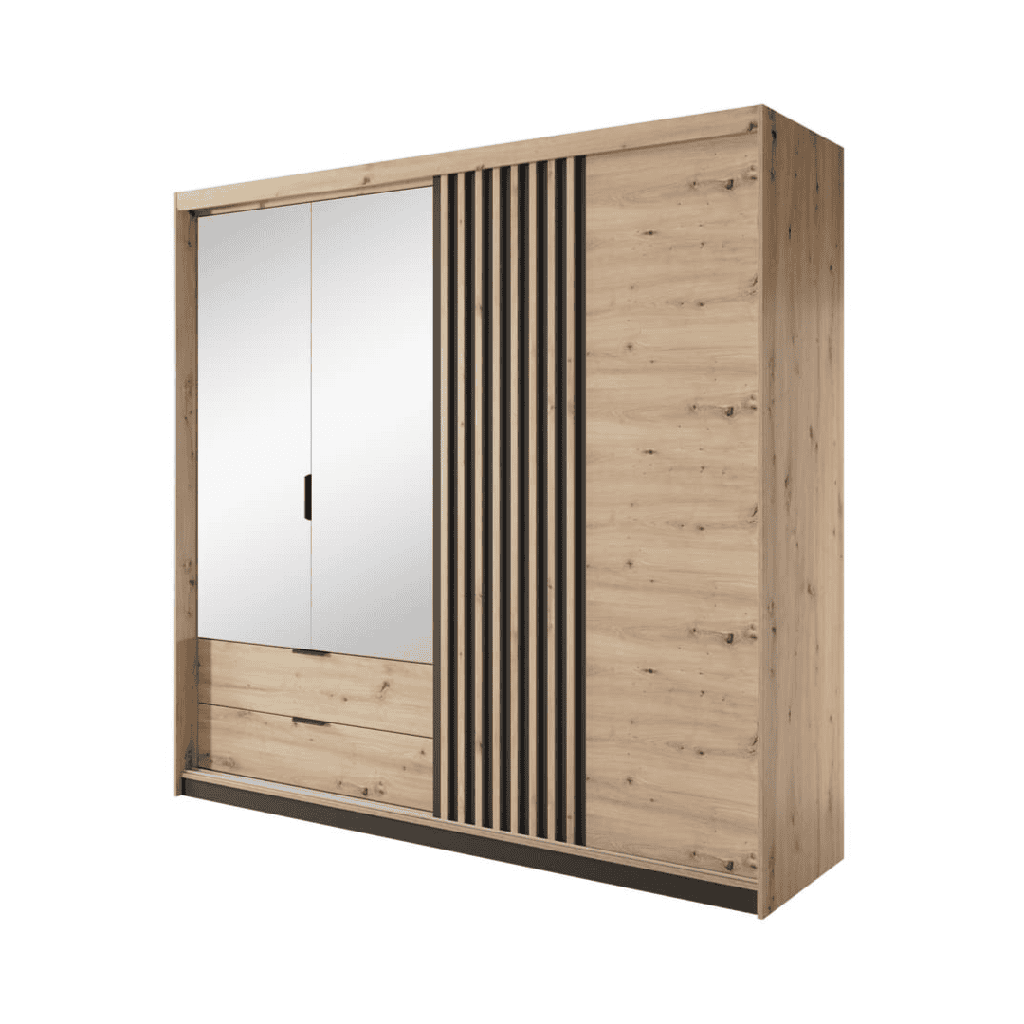 INSTALLATION SERVICE FOR Tally Hinged Door Wardrobe 220cm Oak Artisan / 220cm