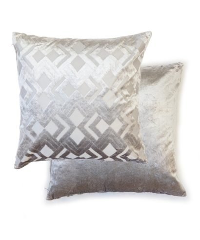 Barcelona Collection – Cushion Cover in Silver