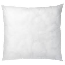 Cushion Pad for 17×17" (43x43cm) Cushion Cases – 450g White