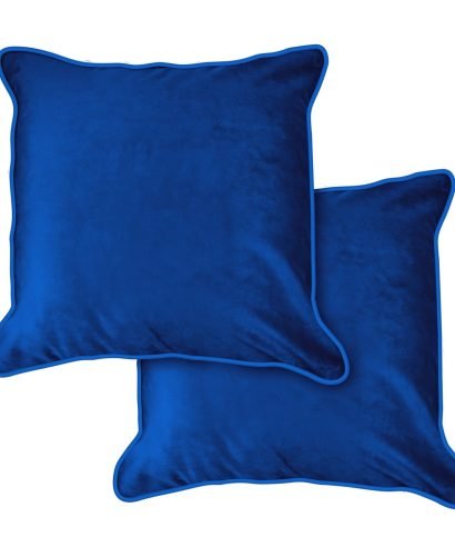 Plush Velvet Soft Touch Cushion Cover in Navy