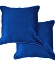 Plush Velvet Soft Touch Cushion Cover in Navy