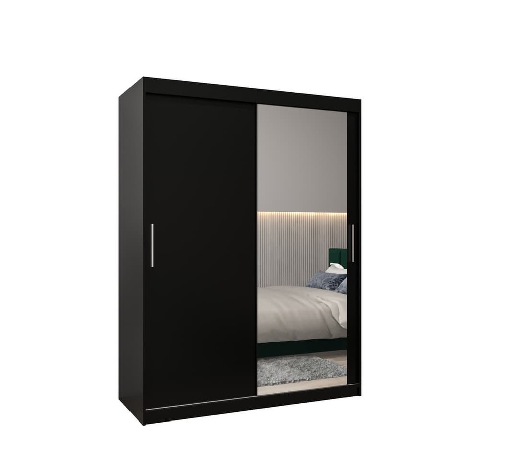 INSTALLATION SERVICE FOR Tokyo II Sliding Door Wardrobe 150cm Black / 150cm
