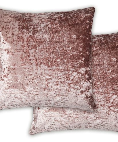 Crushed Velvet Collection – Luxury Cushion Cover in Pink