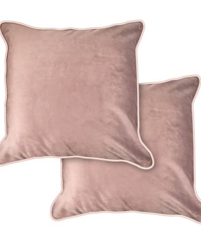 Plush Velvet Collection – Soft Touch Luxury Cushion Cover in Heather