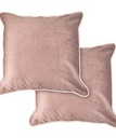 Plush Velvet Collection – Soft Touch Luxury Cushion Cover in Heather