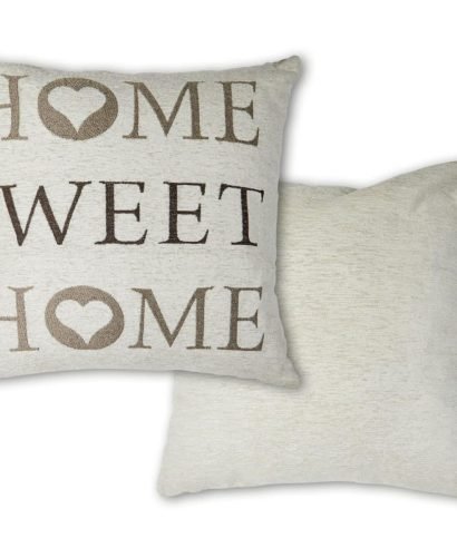 Home Collection – Jaquard Cushion Cover in Beige