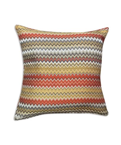 Boho Collection – Jacquard Cushion Cover in Terracotta