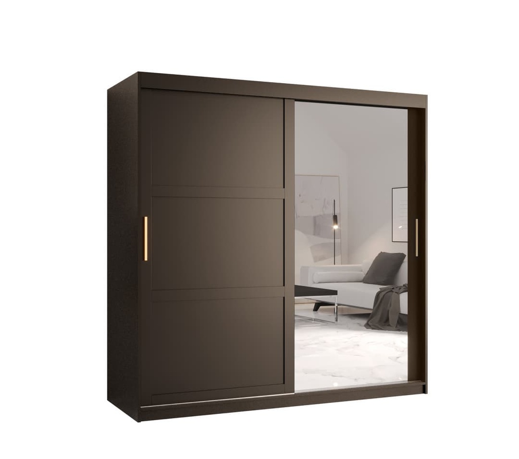INSTALLATION SERVICE FOR Ramiro II Sliding Door Wardrobe 180cm Black / 180cm