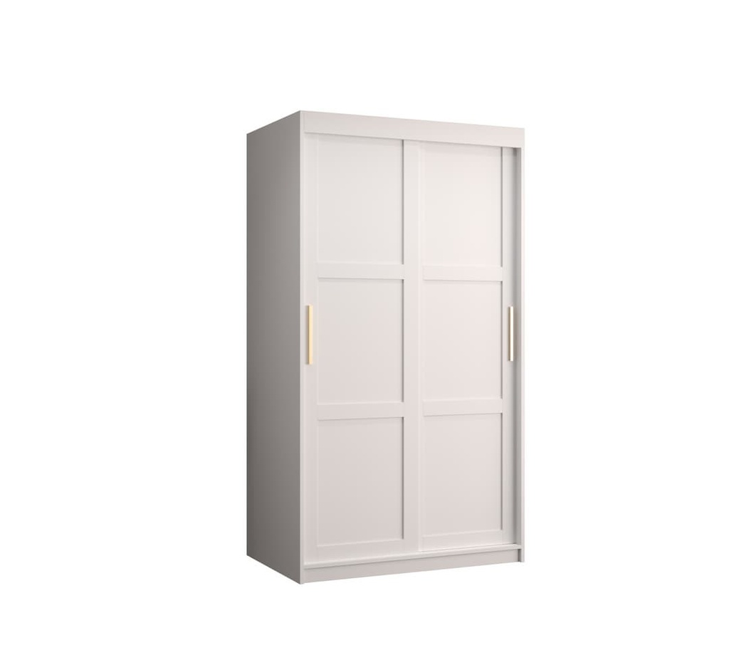 INSTALLATION SERVICE FOR Ramiro I Sliding Door Wardrobe 100cm White / 100cm