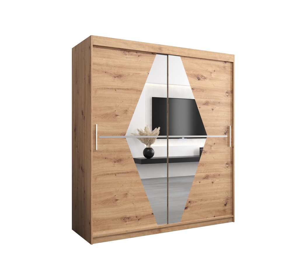 [BOLIW 180 CZCZ] INSTALLATION SERVICE FOR Boliwia Sliding Door Wardrobe 180cm Black / 180cm