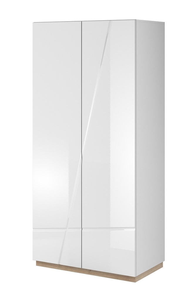 [FUTURA FU-01] INSTALLATION SERVICE FOR Futura FU-01 Wardrobe White Gloss / 90cm