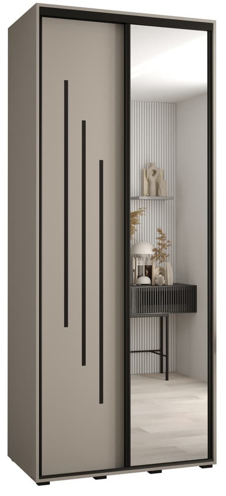 INSTALLATION SERVICE FOR Dakota IX Sliding Door Wardrobe 120cm Cashmere / 120cm
