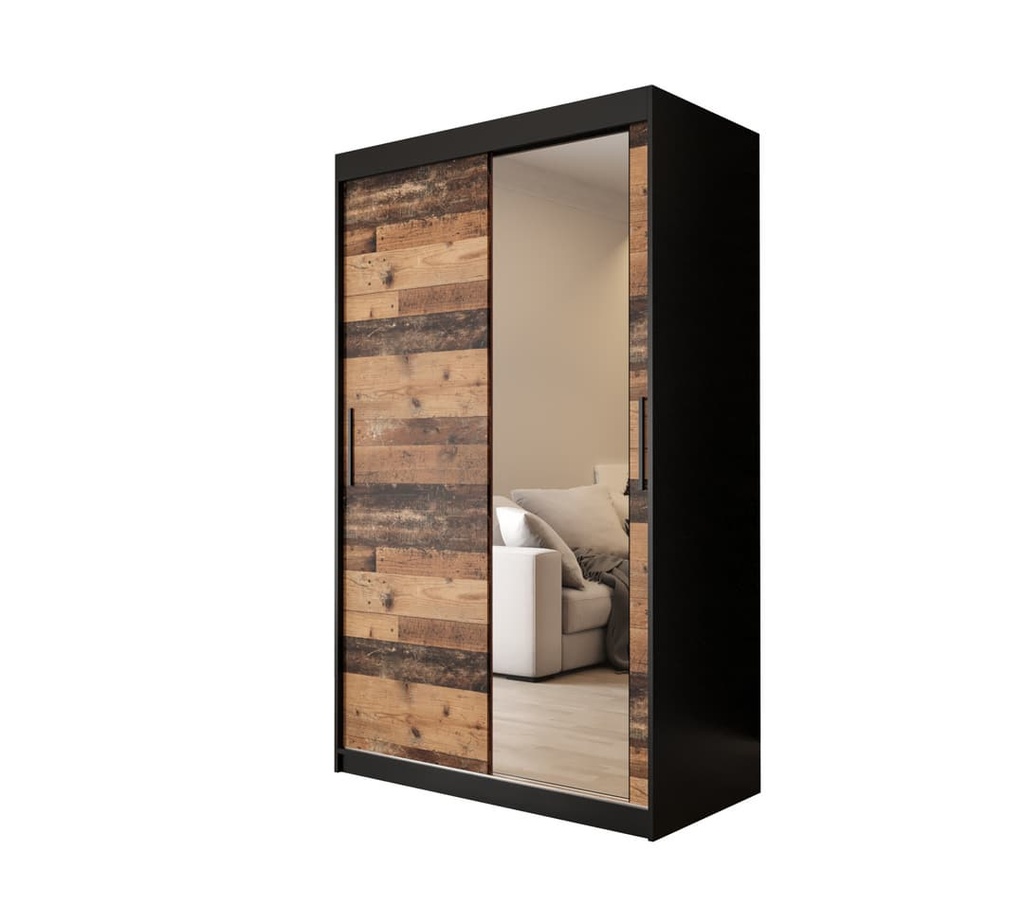 INSTALLATION SERVICE FOR Tilburg II Sliding Door Wardrobe 120cm Dark Oak / 120cm