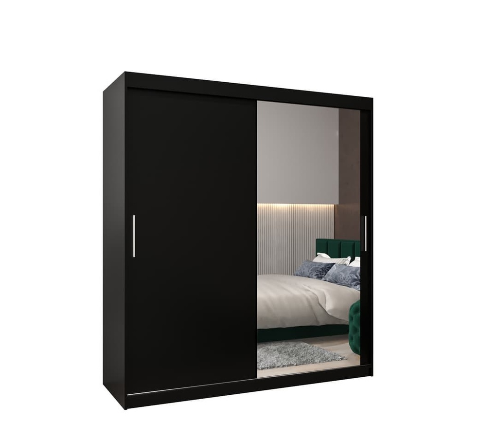 INSTALLATION SERVICE FOR Tokyo II Sliding Door Wardrobe 180cm Oak Sonoma / 180cm