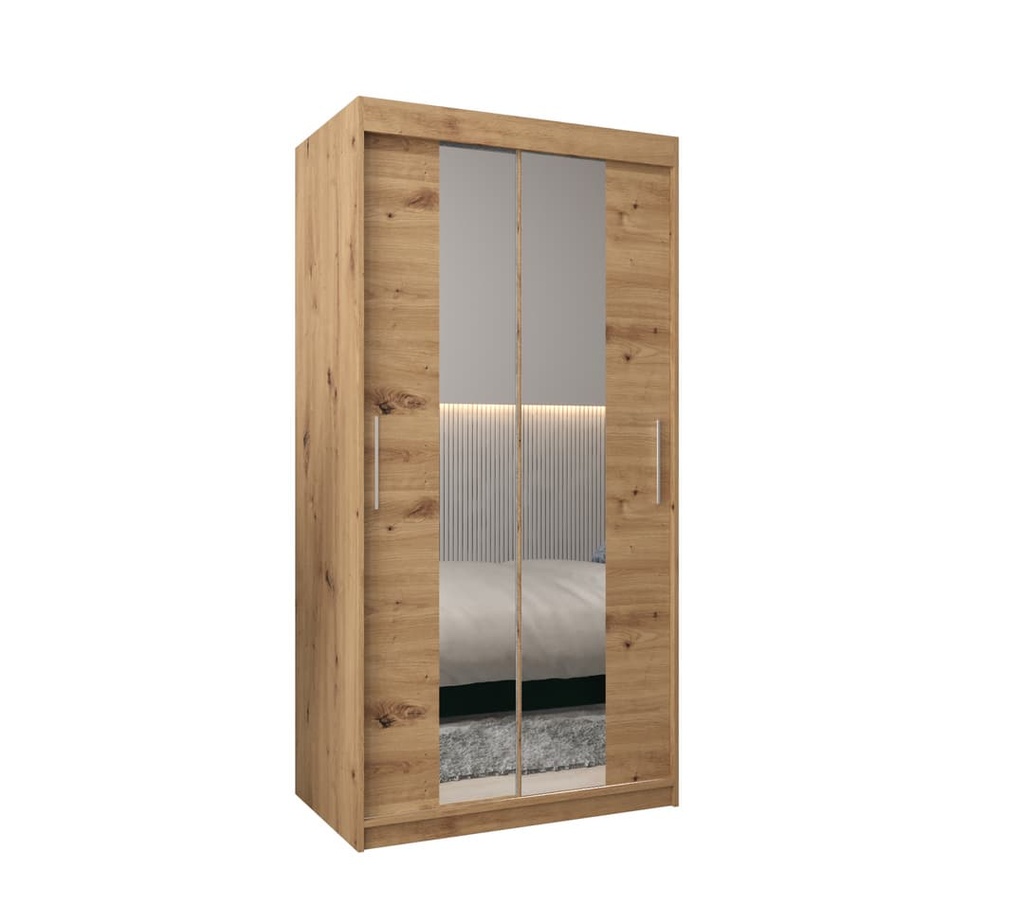 INSTALLATION SERVICE FOR Tokyo I Sliding Door Wardrobe 100cm Black / 100cm