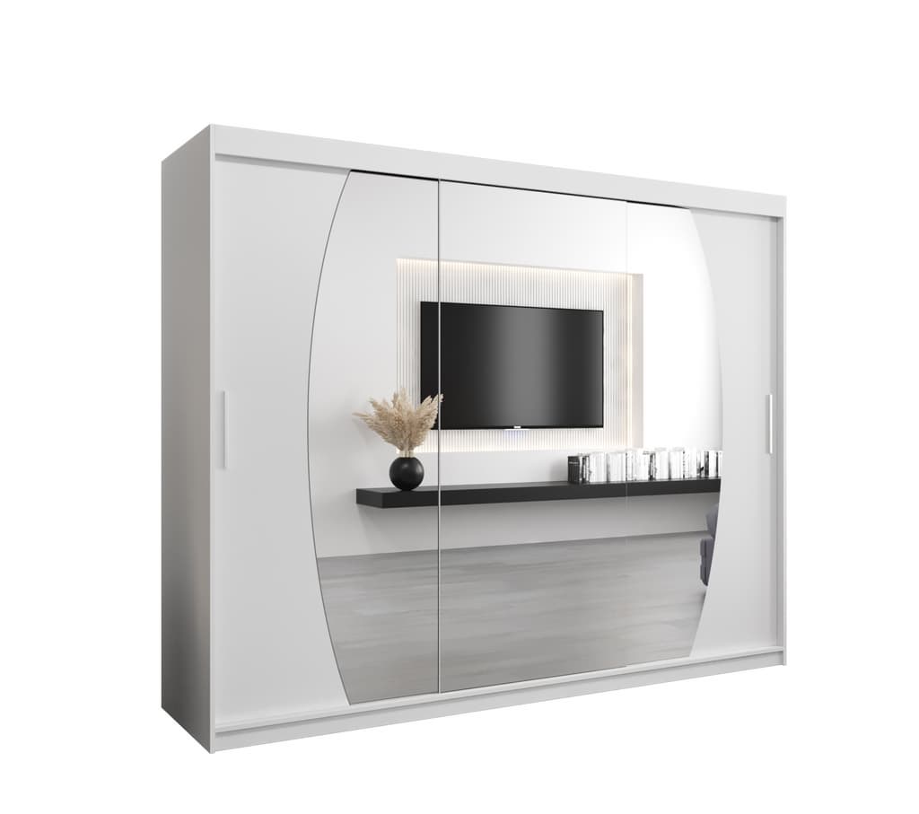 INSTALLATION SERVICE FOR Elypse Sliding Door Wardrobe 250cm Black / 250cm