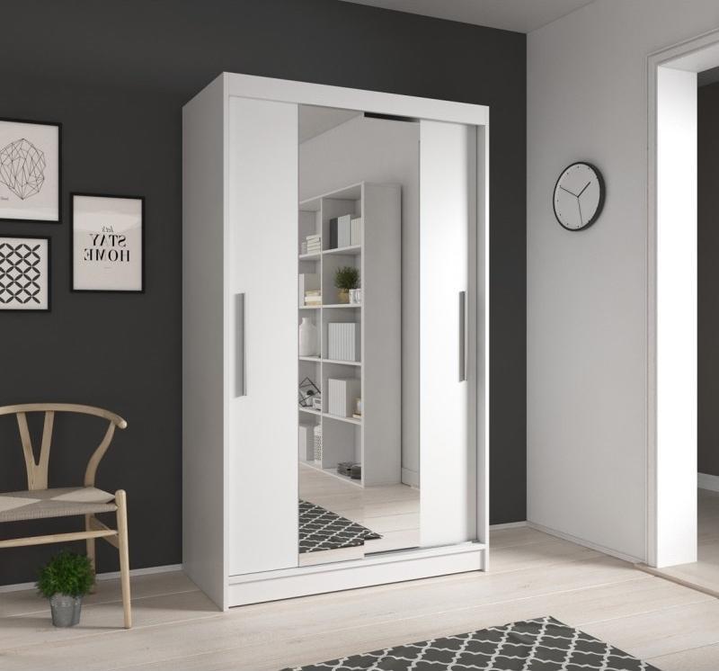 INSTALLATION SERVICE FOR Neomi 01 Sliding Door Wardrobe 120cm in White Matt Oak Sonoma / White Matt / 120cm
