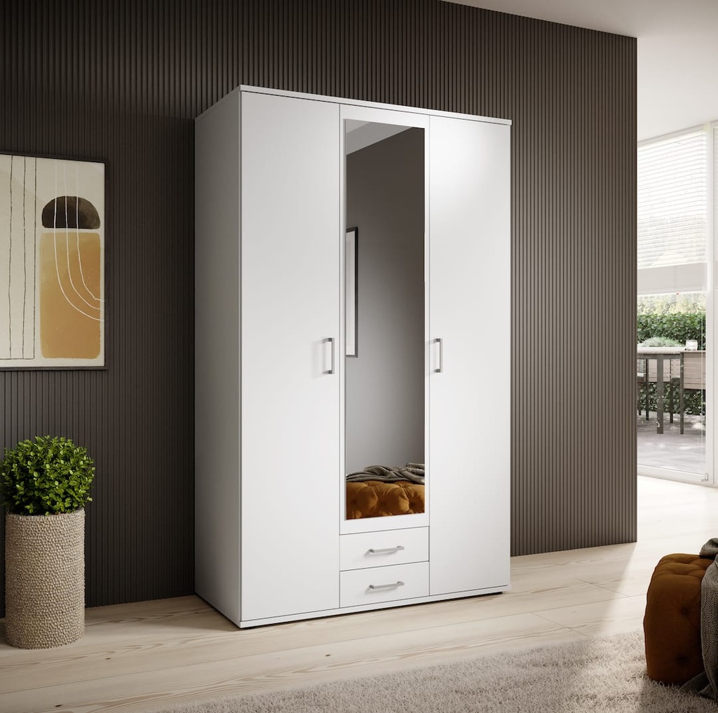 INSTALLATION SERVICE FOR Karl Hinged Door Wardrobe 120cm Oak Sonoma / 120cm