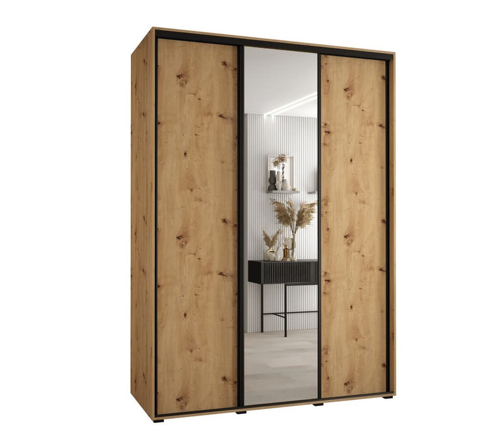 INSTALLATION SERVICE FOR Cannes III Sliding Door Wardrobe 170cm Oak Artisan / 170cm