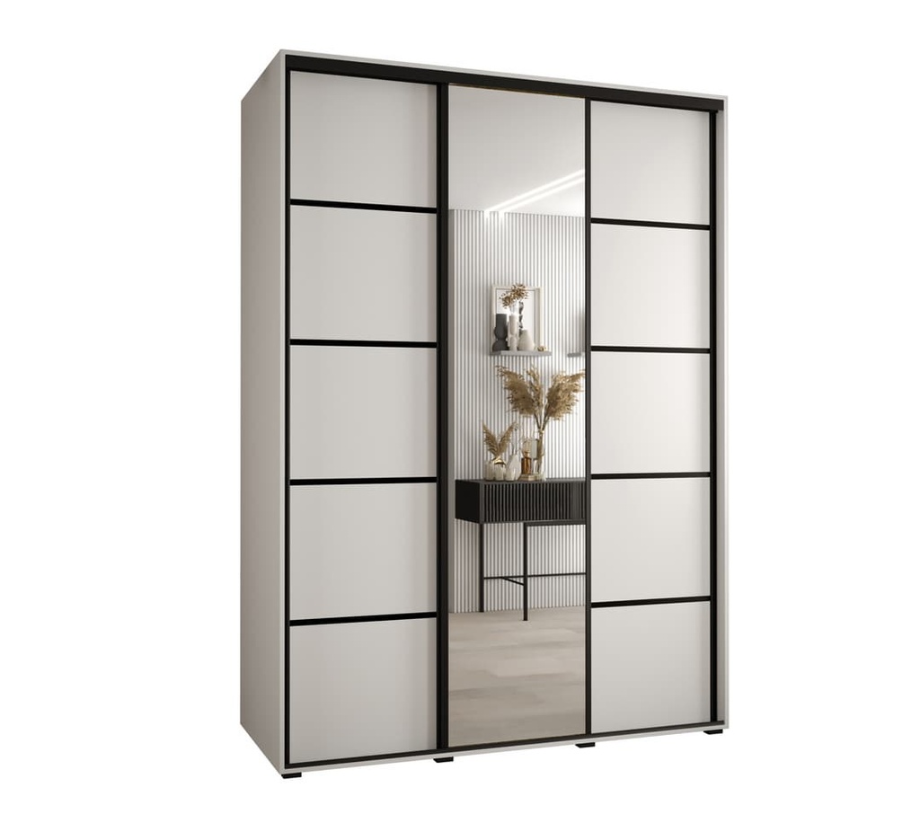 [CANNES-5-180-60-CZCZ-CZ] INSTALLATION SERVICE FOR Cannes V Sliding Door Wardrobe 180cm Black / 180cm