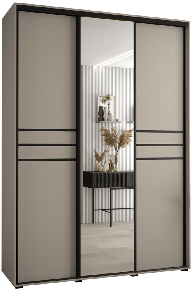 INSTALLATION SERVICE FOR Dakota XI Sliding Door Wardrobe 170cm Cashmere / 170cm