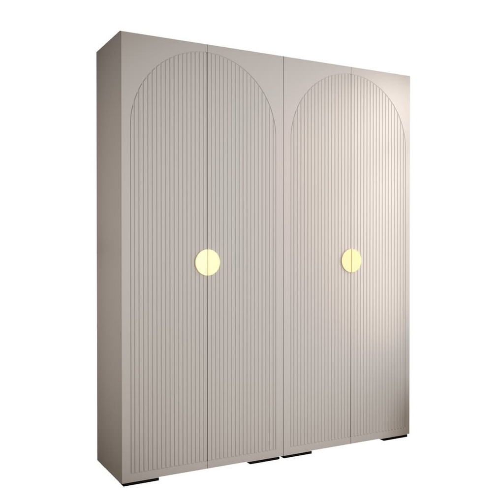 [MANHATTAN-RYFFEL-1-200-BB] INSTALLATION SERVICE FOR Manhattan I Hinged Door Wardrobe 200cm White / 200cm