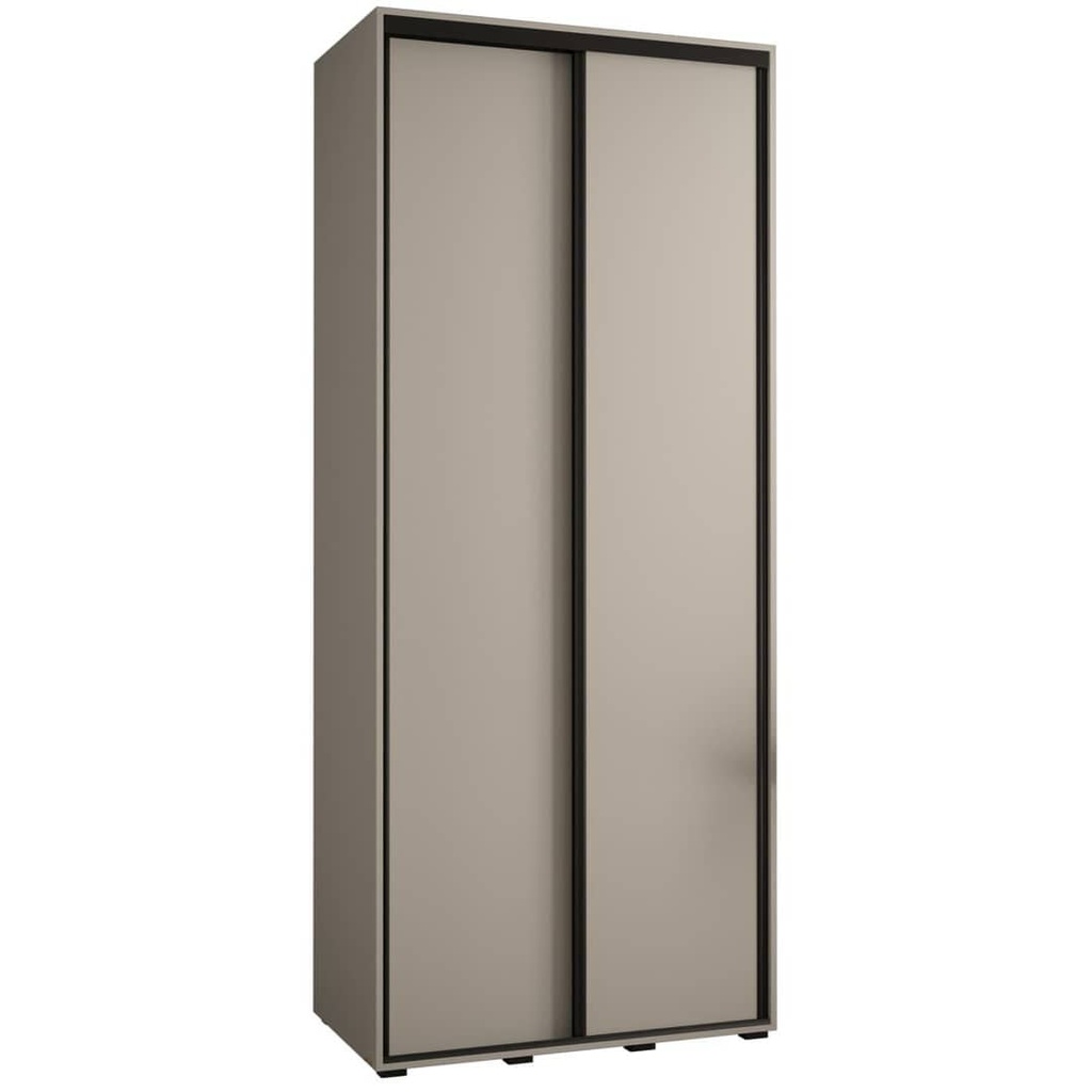 INSTALLATION SERVICE FOR Dakota I Sliding Door Wardrobe 100cm Cashmere / 100cm