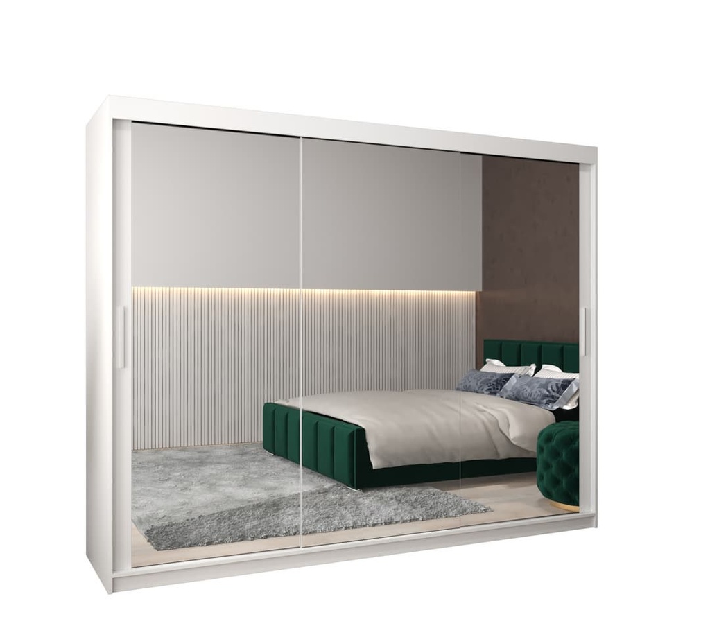 INSTALLATION SERVICE FOR Tokyo III Sliding Door Wardrobe 250cm Black / 250cm