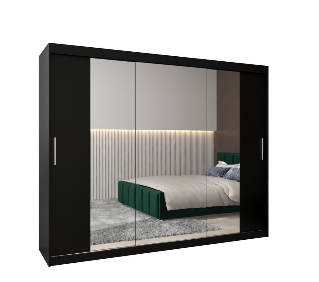 INSTALLATION SERVICE FOR Tokyo II Sliding Door Wardrobe 250cm White / 250cm