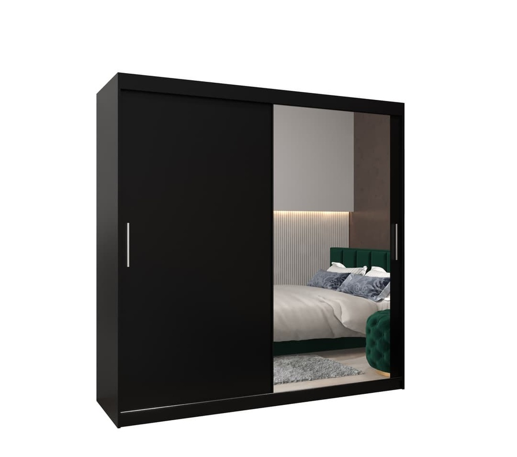 [TOK 02 200 BB] INSTALLATION SERVICE FOR Tokyo II Sliding Door Wardrobe 200cm White / 200cm