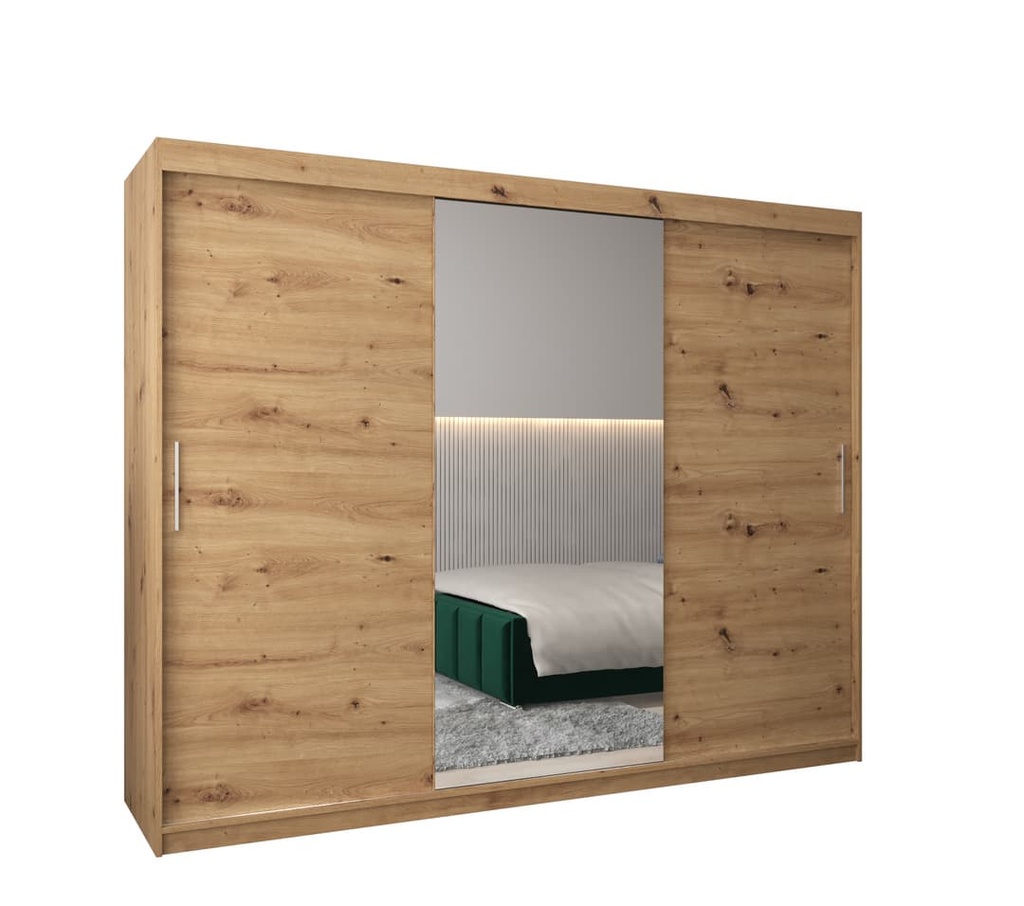 INSTALLATION SERVICE FOR Tokyo I Sliding Door Wardrobe 250cm Oak Sonoma / 250cm