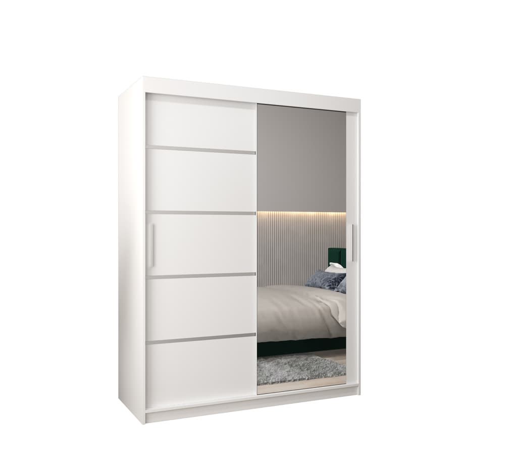 INSTALLATION SERVICE FOR Verona 02 Sliding Door Wardrobe 150cm Oak Artisan / 150cm