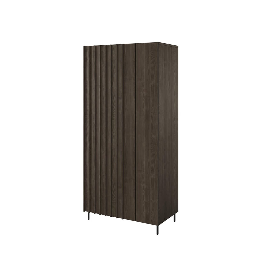INSTALLATION SERVICE FOR Piemonte PE-01 Hinged Wardrobe 92cm Portland Ash / 92cm