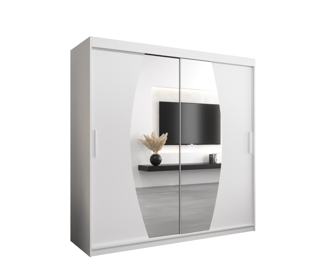 INSTALLATION SERVICE FOR Elypse Sliding Door Wardrobe 200cm Oak Sonoma / 200cm
