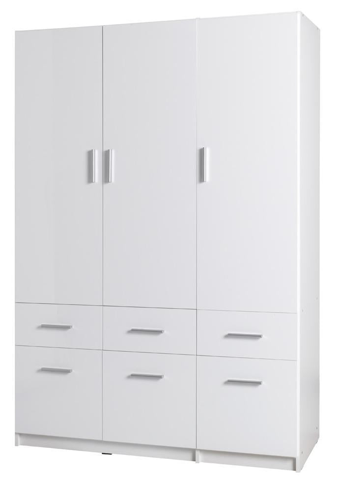 INSTALLATION SERVICE FOR Snow 04 Hinged Door Wardrobe 136cm White Gloss / 136cm