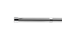 Fenton - Extendable Curtain Pole in Chrome