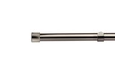 Fenton - Extendable Curtain Pole in Black Silk