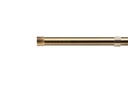 Fenton - Extendable Curtain Pole in Antique Brass