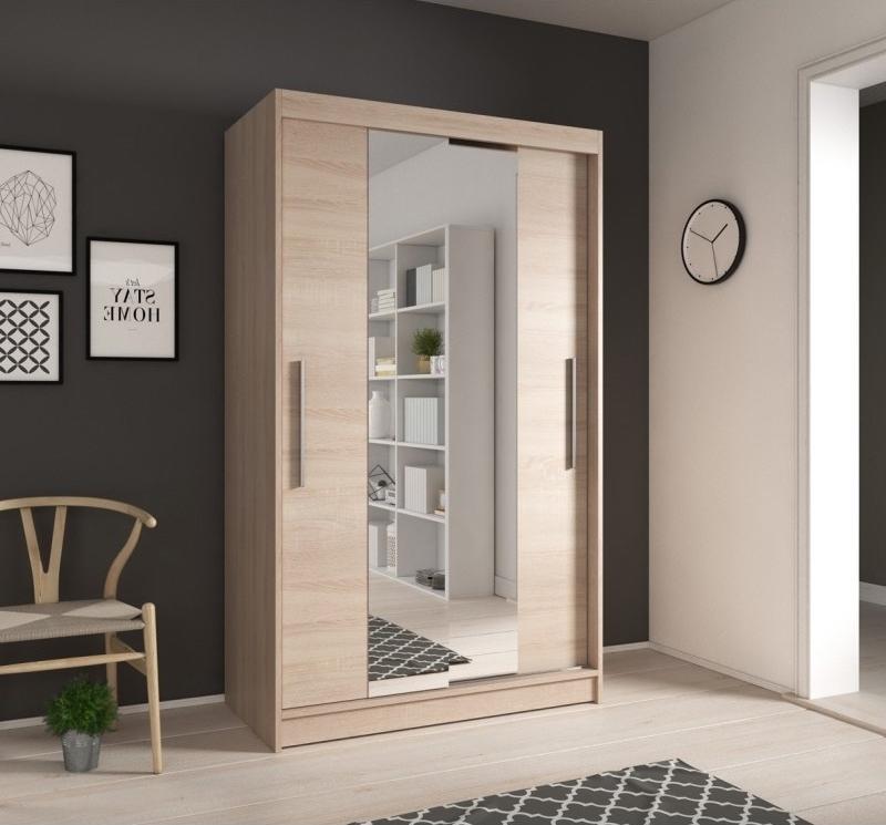INSTALLATION SERVICE FOR Neomi 01 Sliding Door Wardrobe 120cm in Sonoma Oak Oak Sonoma / Oak Sonoma / 120cm