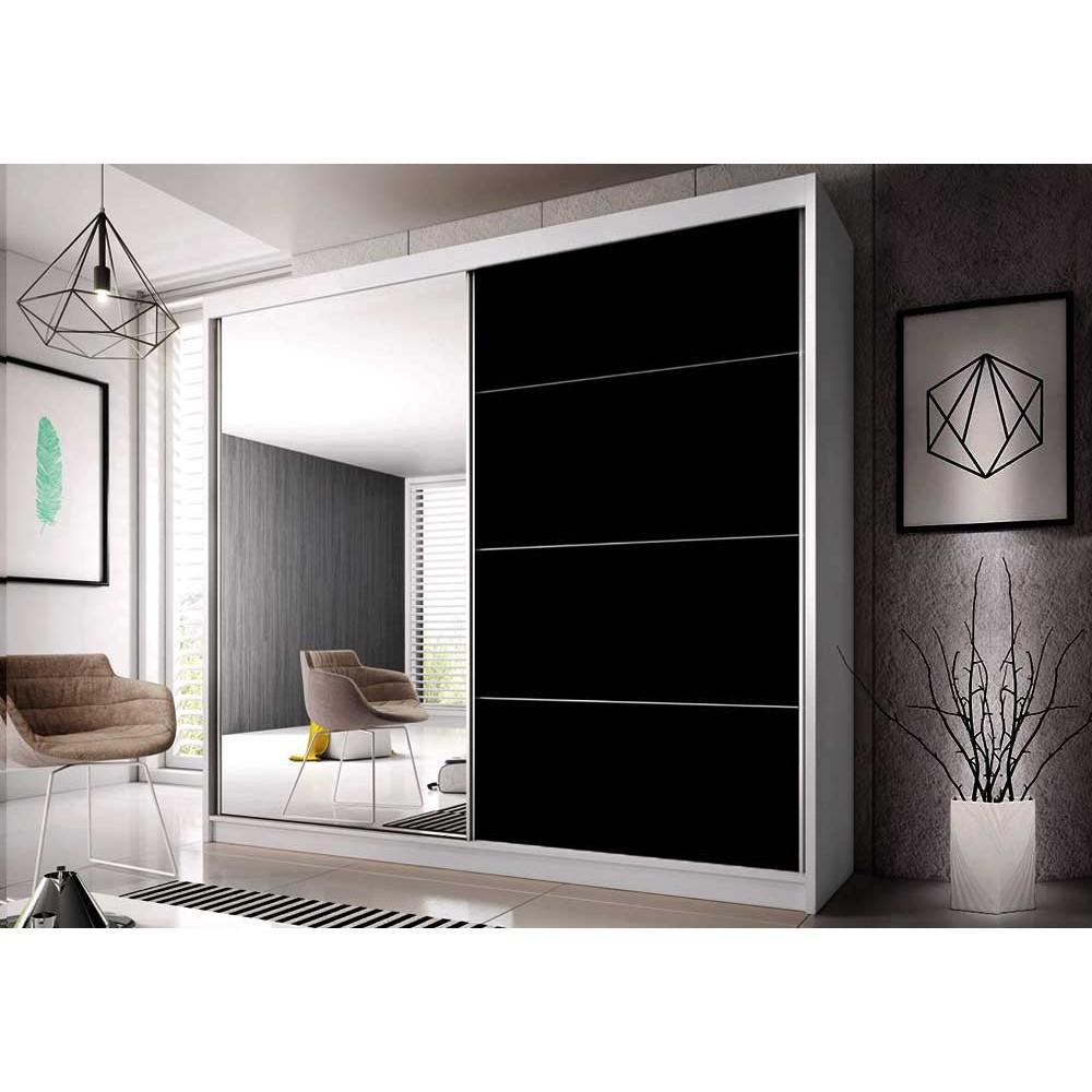 INSTALLATION SERVICE FOR Multi 31 Sliding Mirror Door Wardrobe 233cm Black Matt / 233cm