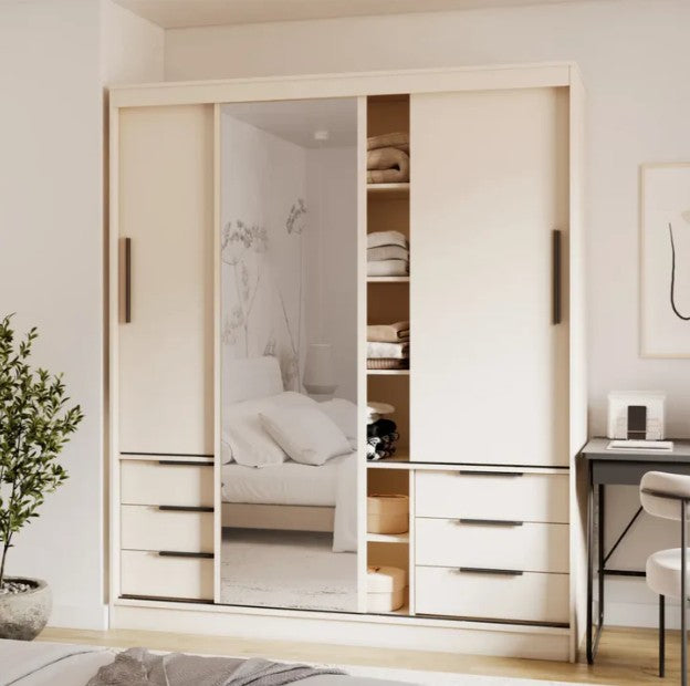 INSTALLATION SERVICE FOR Vira Sliding Door Wardrobe 180cm White