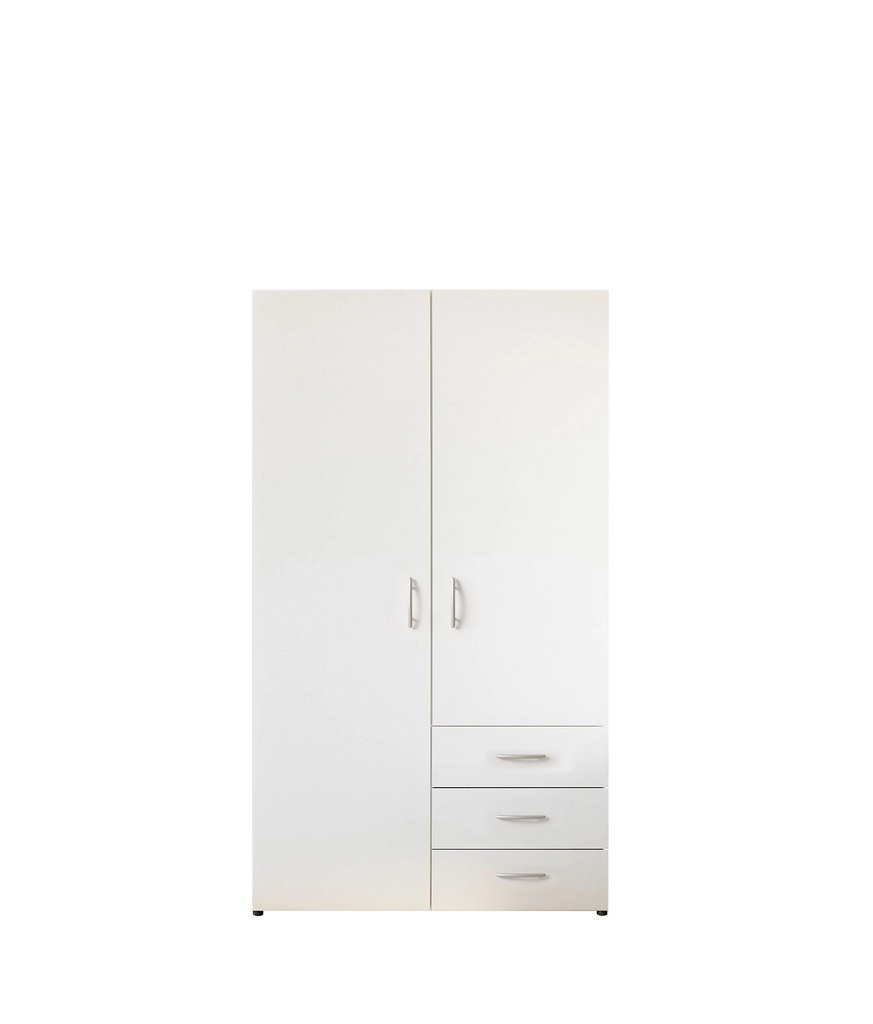 INSTALLATION SERVICE FOR Harry 2 Door Wardrobe 100cm White / 100cm