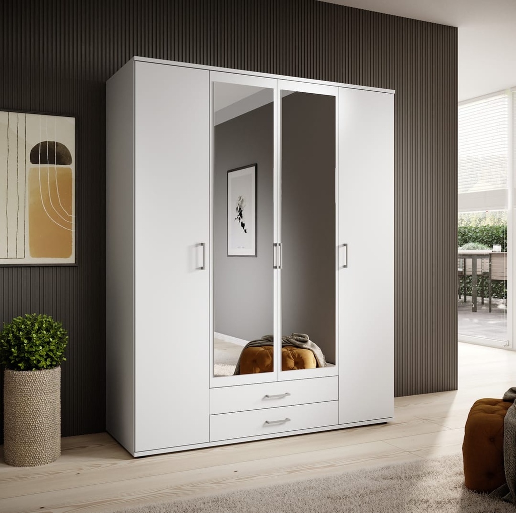 [KARL 4 58-752-66 OS] INSTALLATION SERVICE FOR Karl Hinged Door Wardrobe 160cm Oak Sonoma / 160cm