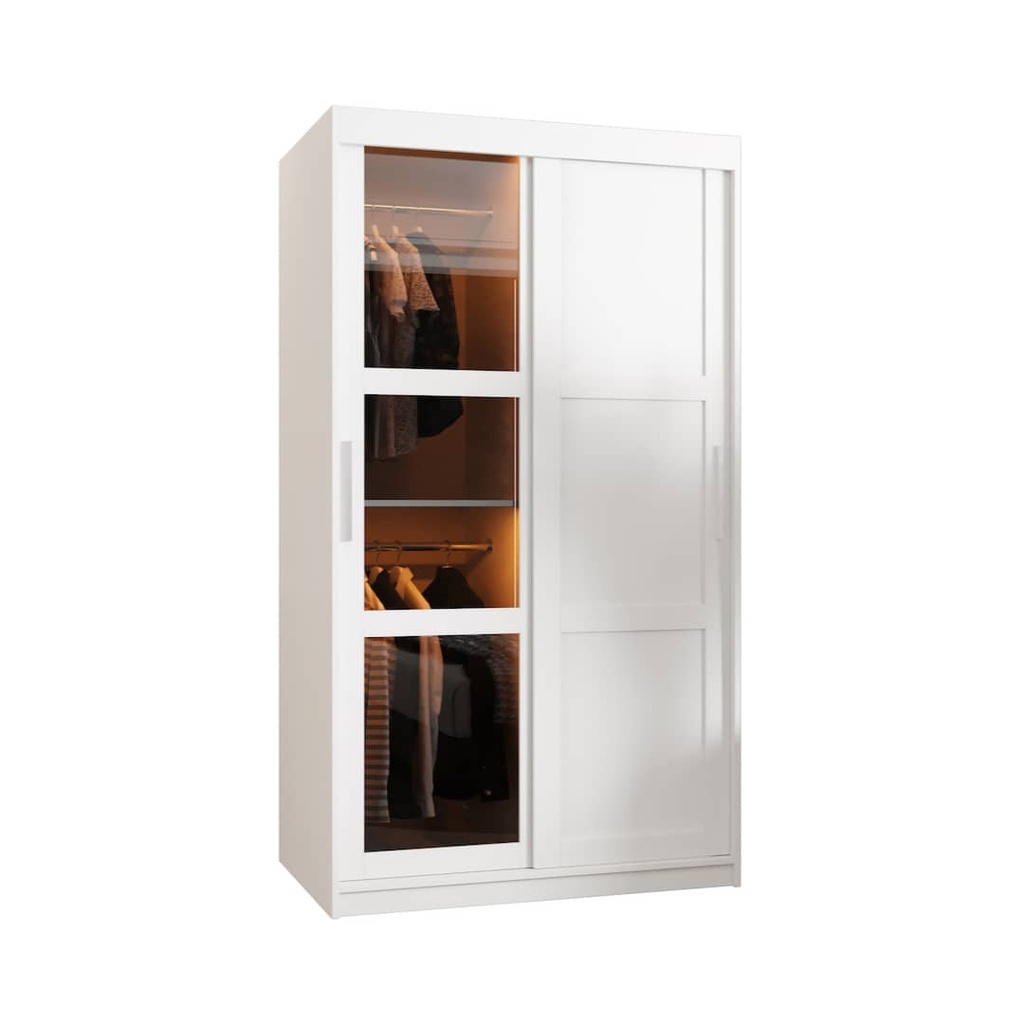 INSTALLATION SERVICE FOR Parma III Sliding Door Wardrobe 100cm White / 100cm