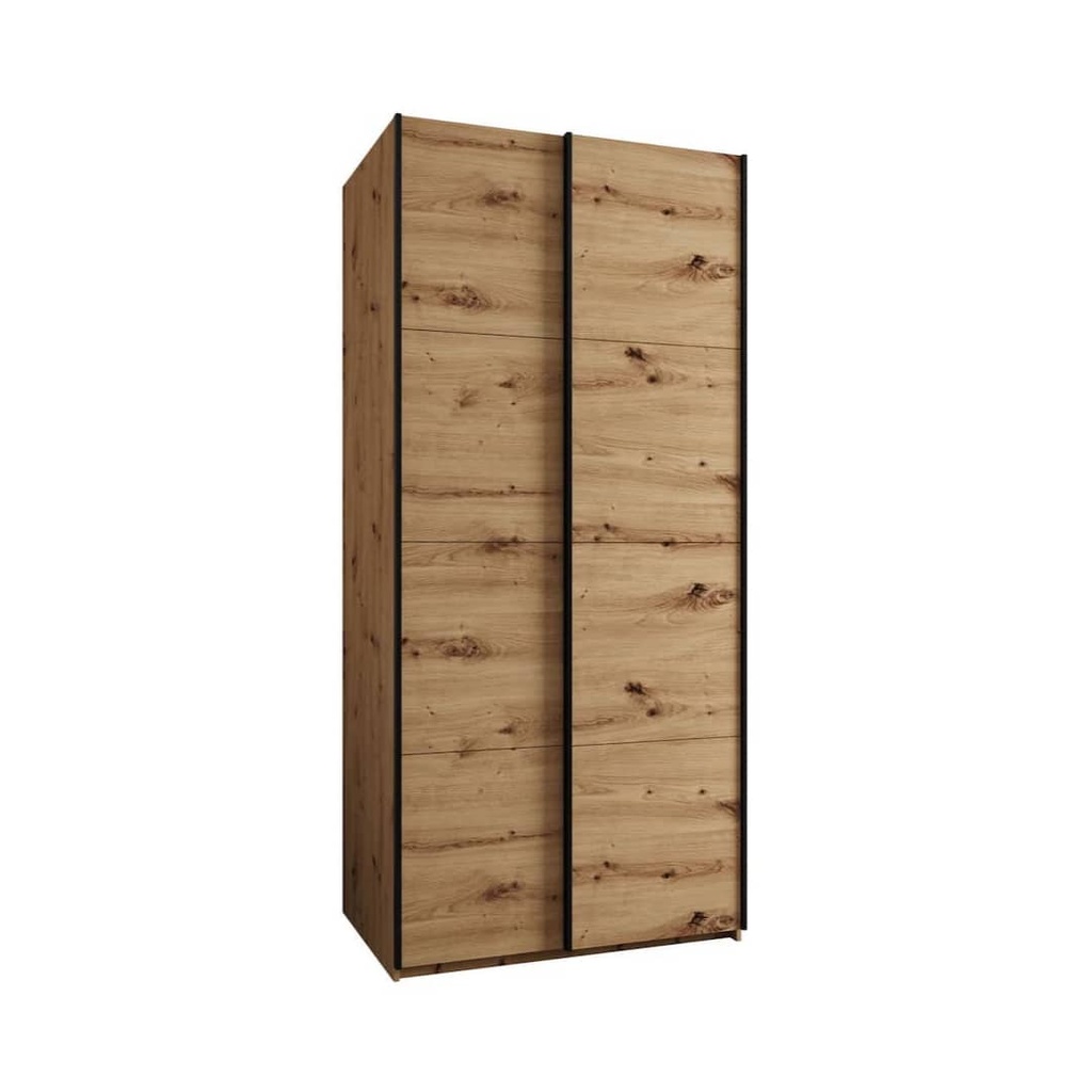 INSTALLATION SERVICE FOR Trosa I Sliding Door Wardrobe 100cm Black / 100cm