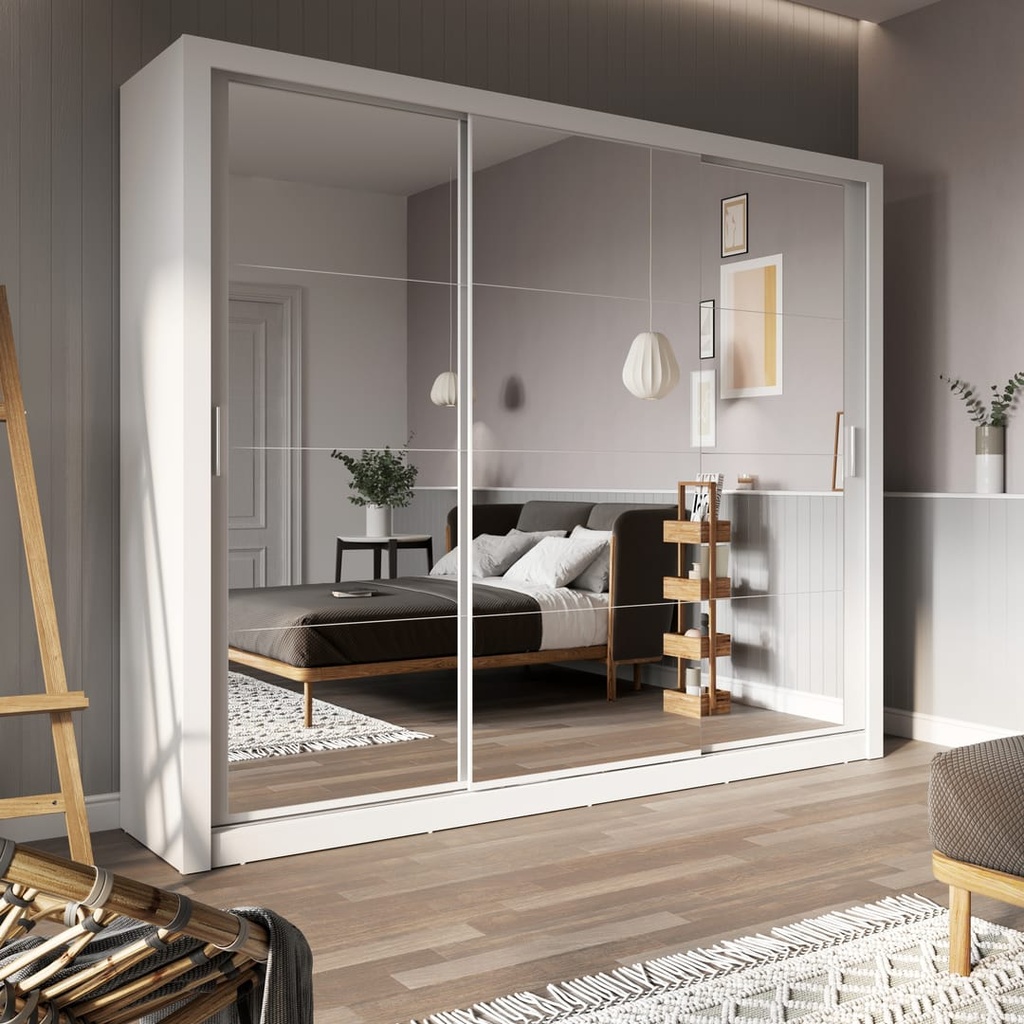 INSTALLATION SERVICE FOR Idea 20 - 3 Sliding Door Wardrobe 250cm Grey / 250cm