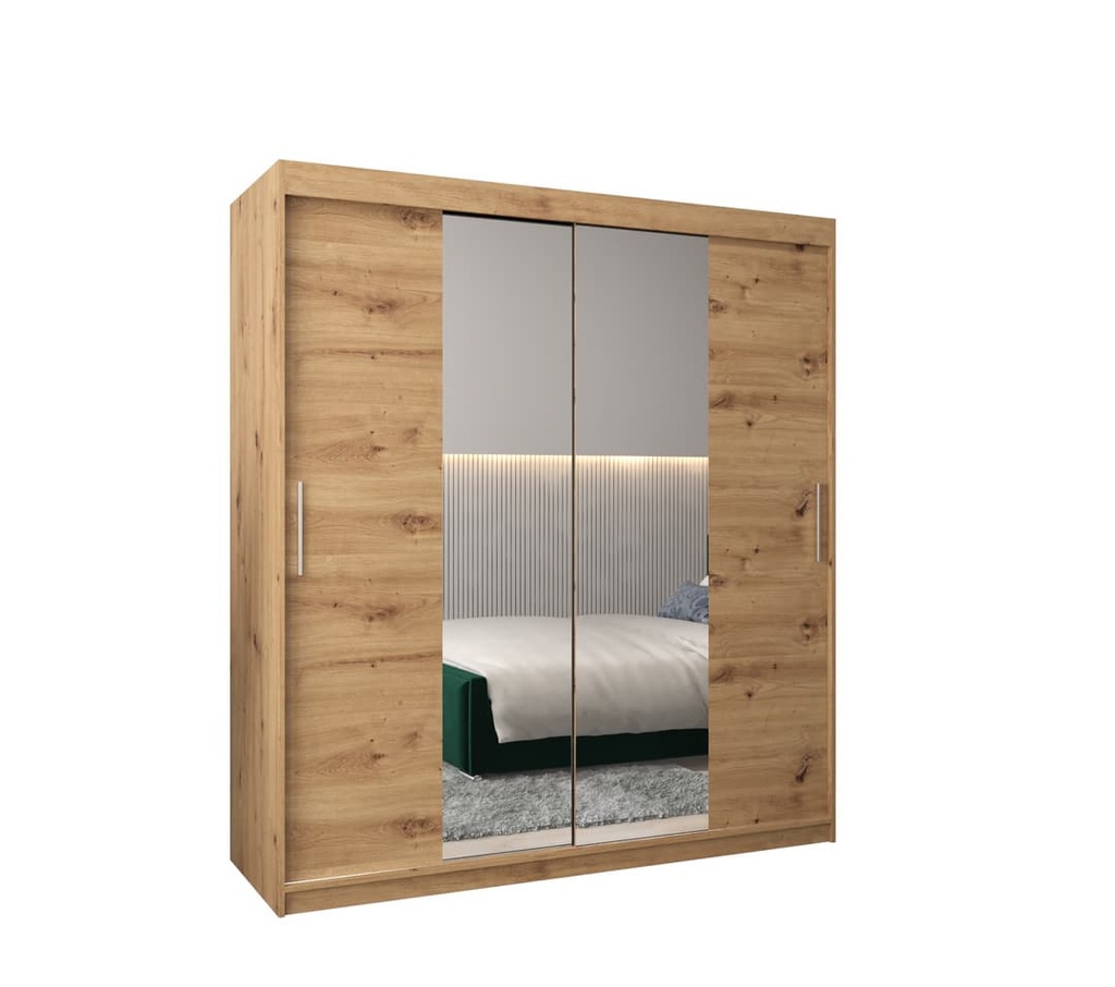 [TOK 01 180 BB] INSTALLATION SERVICE FOR Tokyo I Sliding Door Wardrobe 180cm White / 180cm