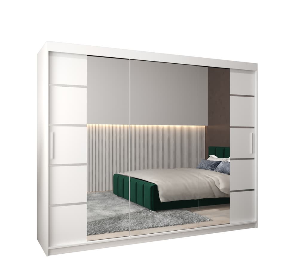 INSTALLATION SERVICE FOR Verona 04 Sliding Door Wardrobe 250cm Black / 250cm