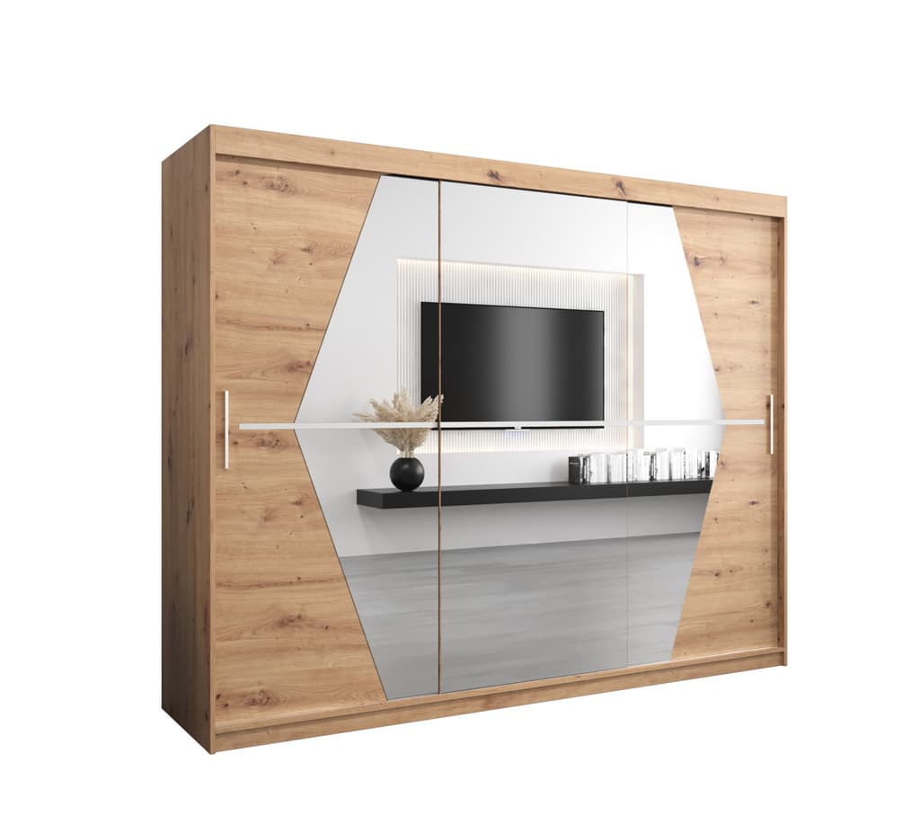 INSTALLATION SERVICE FOR Boliwia Sliding Door Wardrobe 250cm White / 250cm
