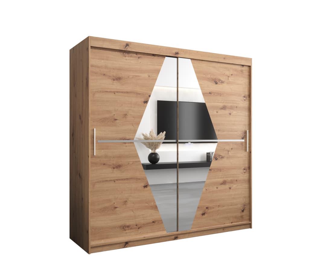 INSTALLATION SERVICE FOR Boliwia Sliding Door Wardrobe 200cm Black / 200cm